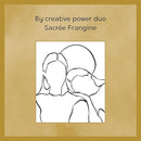 Sweet Life Painting and Coloring Book