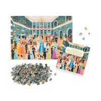 The World of Bridgerton: A 1000-piece jigsaw puzzle with over 30 characters to spot
