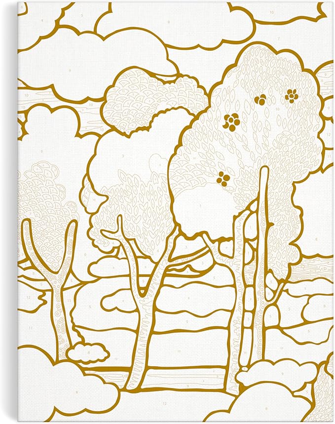 Liberty Prospect Road – DIY Paint by Number Kit