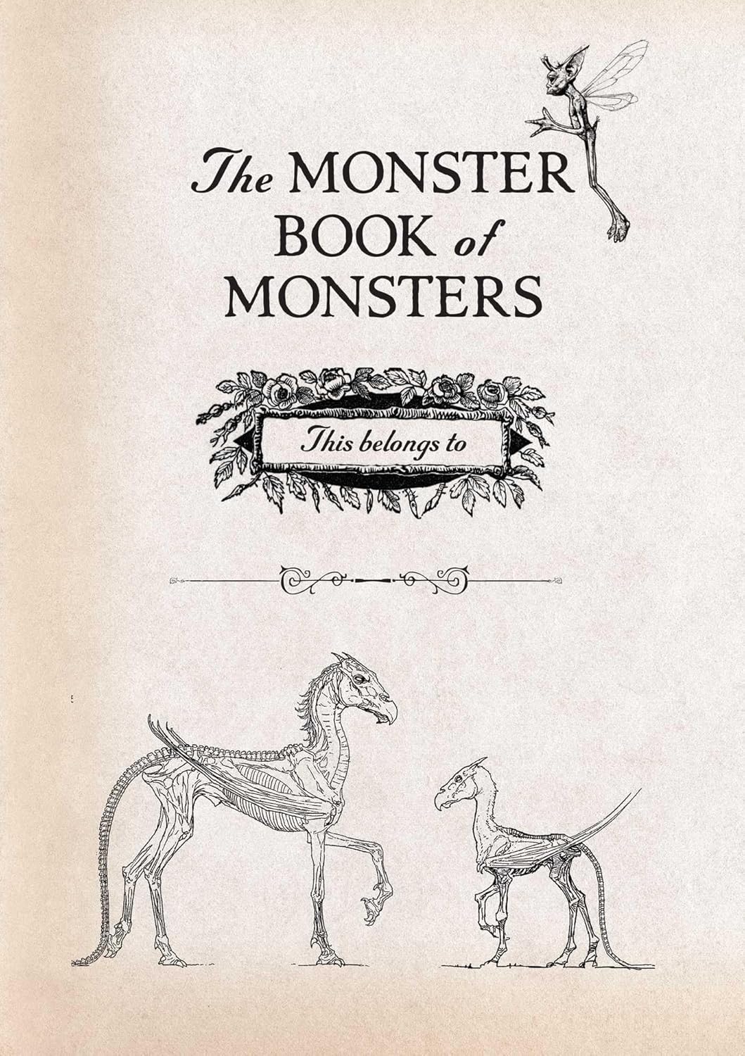 Harry Potter: Monster Book of Monsters Plush Journal