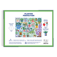 Planter Perfection Jigsaw Puzzle, Multicoloured, 1000 Pieces