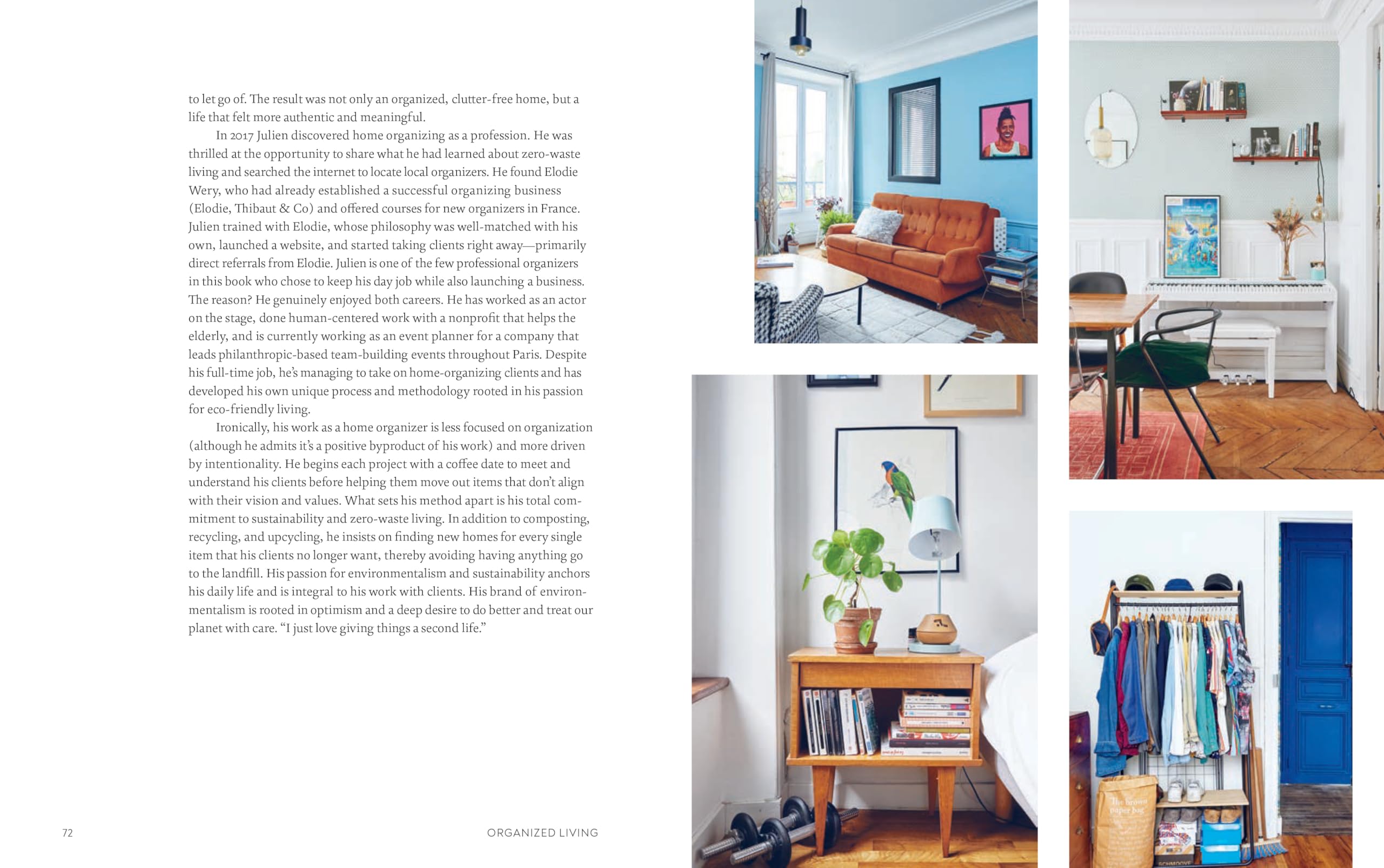 Organized Living: Solutions and Inspiration for Your Home