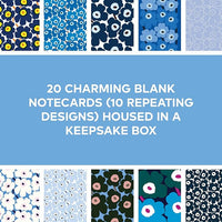 Marimekko Notes (Blues)