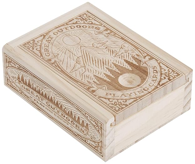 Great Outdoors Playing Cards