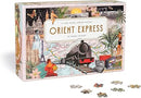 Orient Express: A 1000 Piece Jigsaw Puzzle