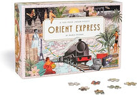 Orient Express: A 1000 Piece Jigsaw Puzzle