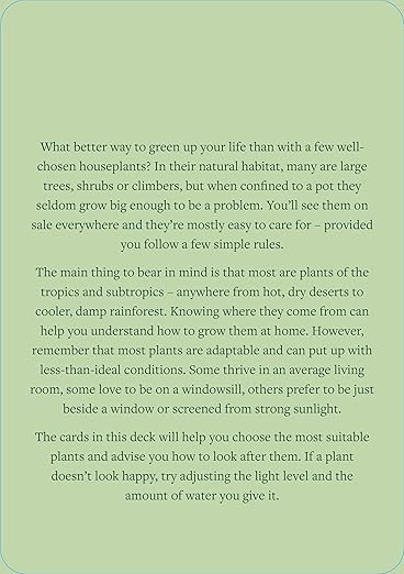 Pocket Plantcare: A handy guide to raising 50 of your best-loved indoor plants