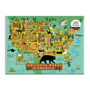 National Parks of America Puzzle: 1000 Piece