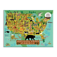 National Parks of America Puzzle: 1000 Piece
