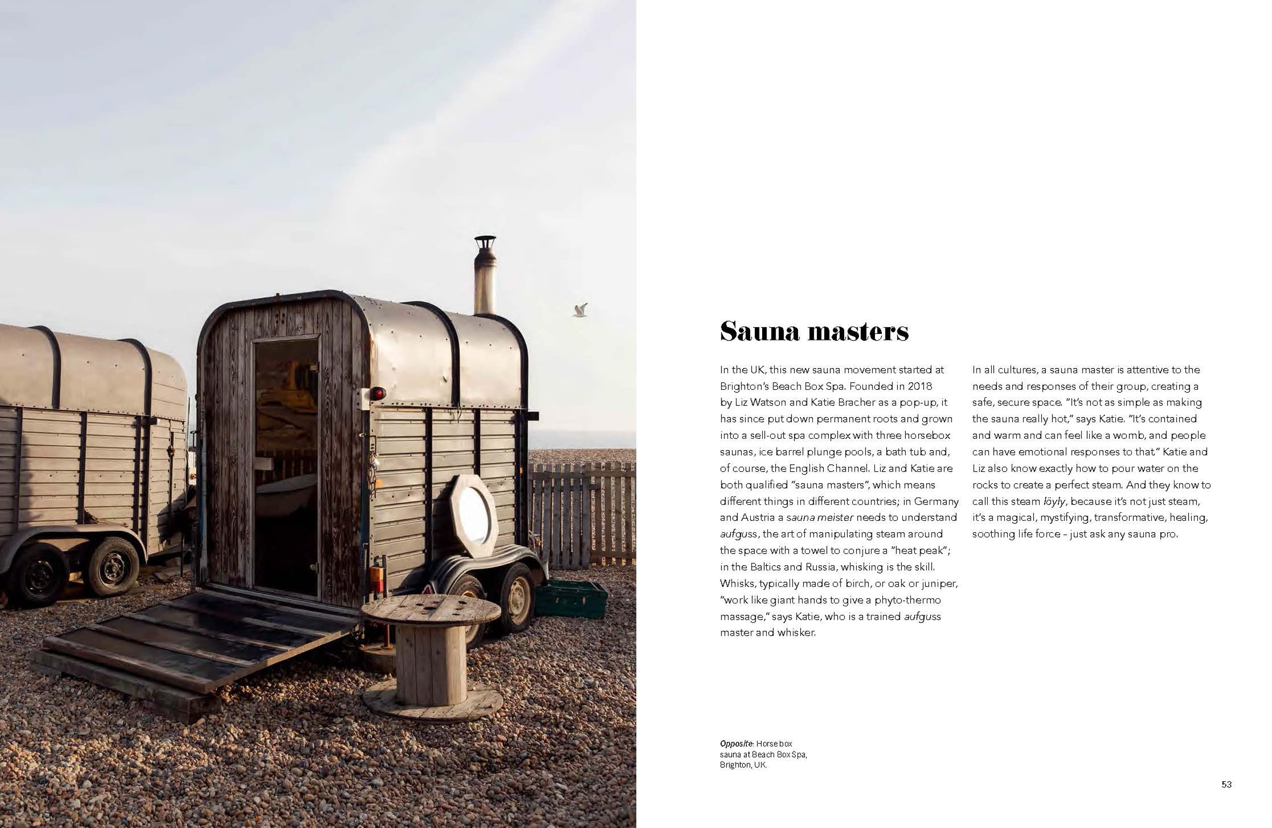 Sauna: The Power of Deep Heat