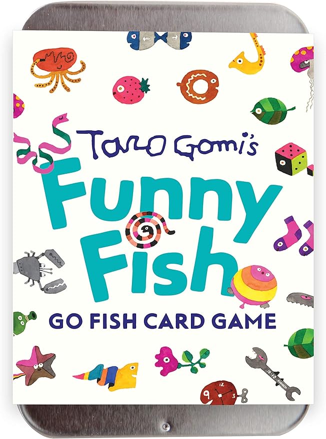 Taro Gomi's Funny Fish: Go Fish Card Game