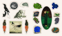 The Sticker Treasury of the Mystical and Esoteric