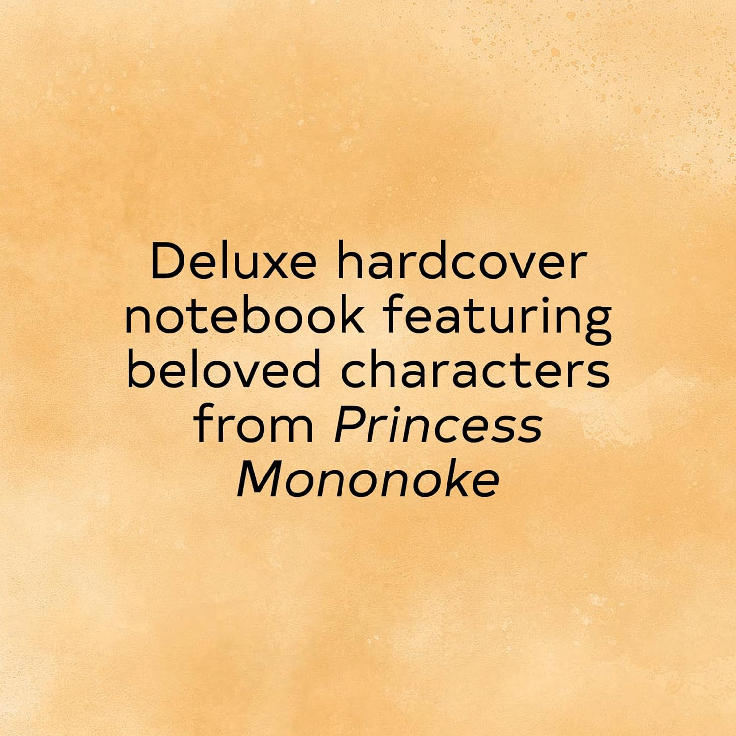 Studio Ghibli Princess Mononoke Notebook