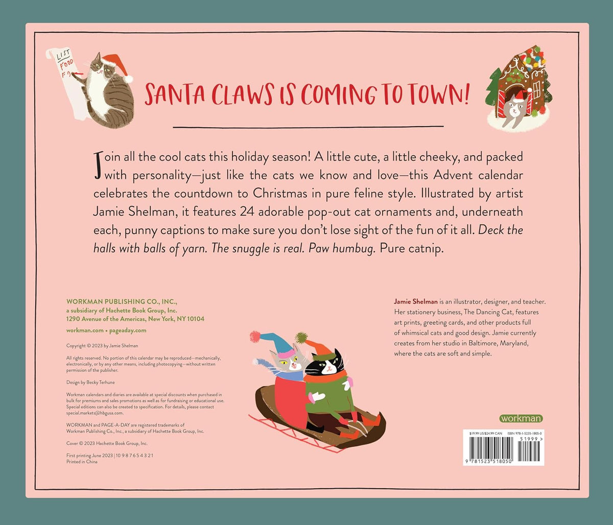 Have Yourself a Meowy Catmas Advent Calendar