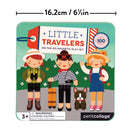 Little Travelers On-The-Go Magnetic Play Set