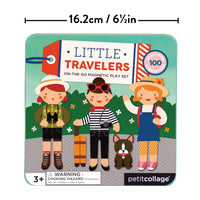 Little Travelers On-The-Go Magnetic Play Set