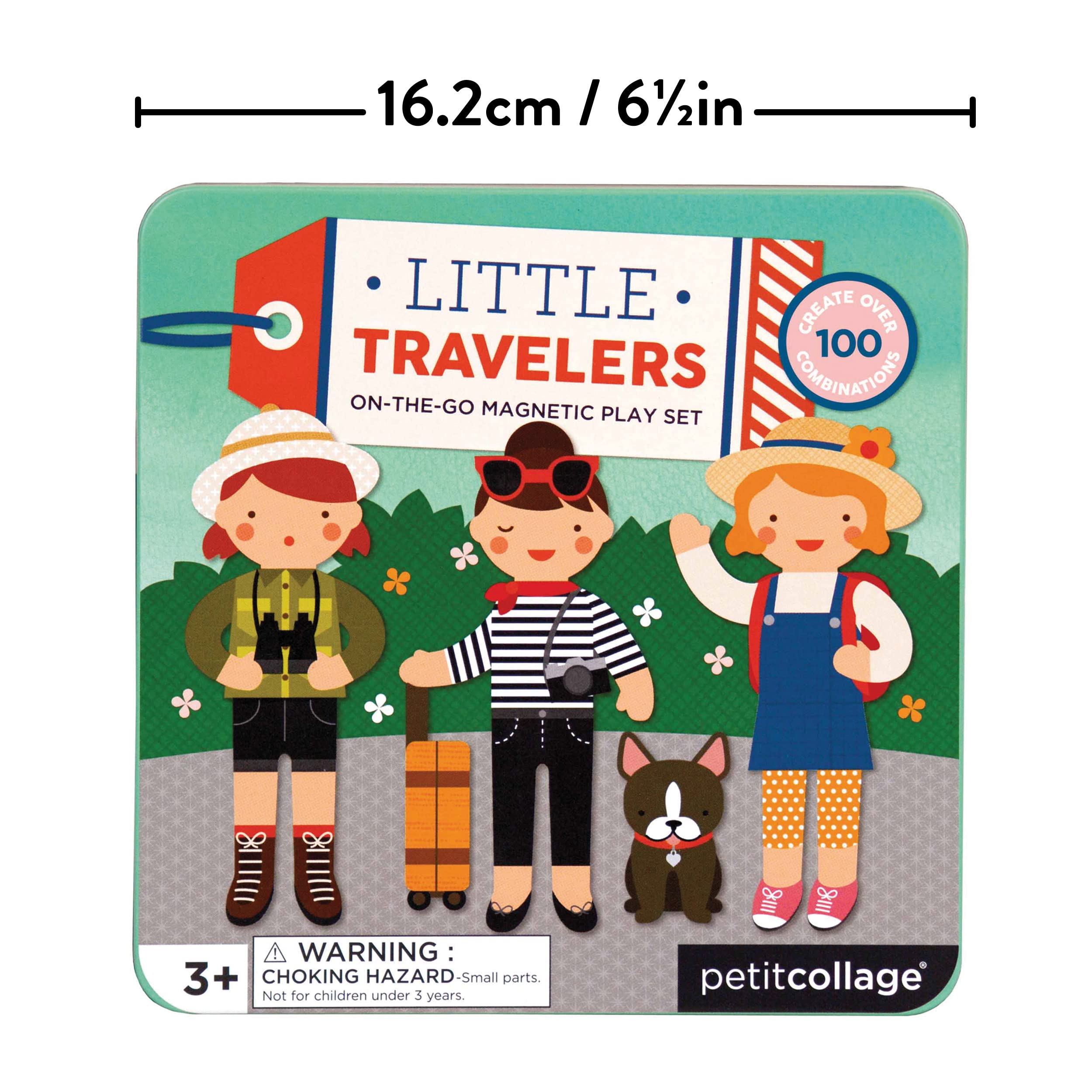 Little Travelers On-The-Go Magnetic Play Set