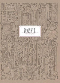 Toolshed Colouring Book