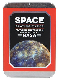 Space Playing Cards: Featuring Photos from the Archives of Nasa