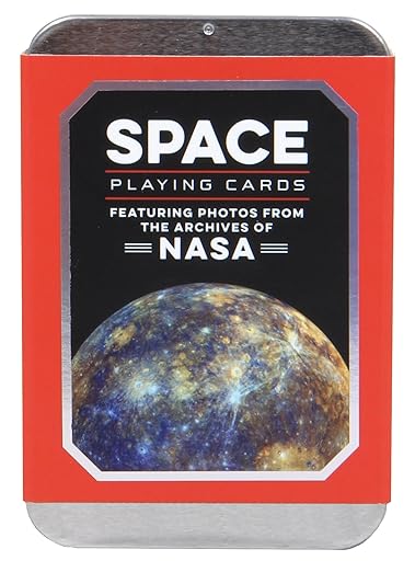 Space Playing Cards: Featuring Photos from the Archives of Nasa