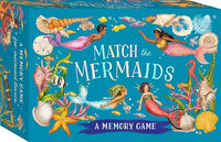 Match the Mermaids: A Memory Game