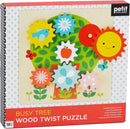 Busy Tree Wooden Twist Puzzle