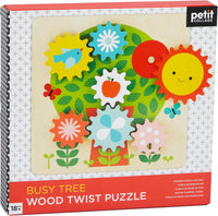 Busy Tree Wooden Twist Puzzle
