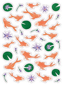 Everything Is Made Out of Magic Sticker Book