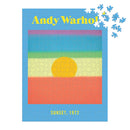 Andy Warhol Sunset 500 Piece Book Puzzle