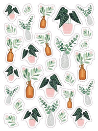 Everything Is Made Out of Magic Sticker Book