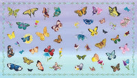 A Nature Lover's Sticker Book