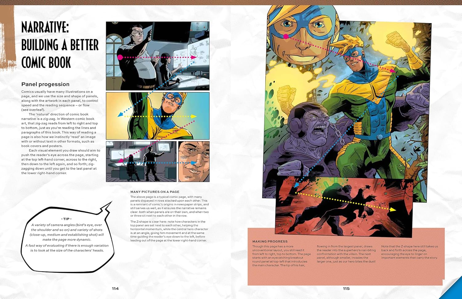 Comic Art Superheroes: Your Master Guide to Drawing Awesome Heroes, Villains and Monsters