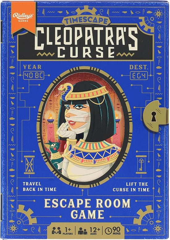Timescape - Cleopatra's Curse: An Escape Room Game