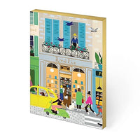 Parisian Life A5 Notebook