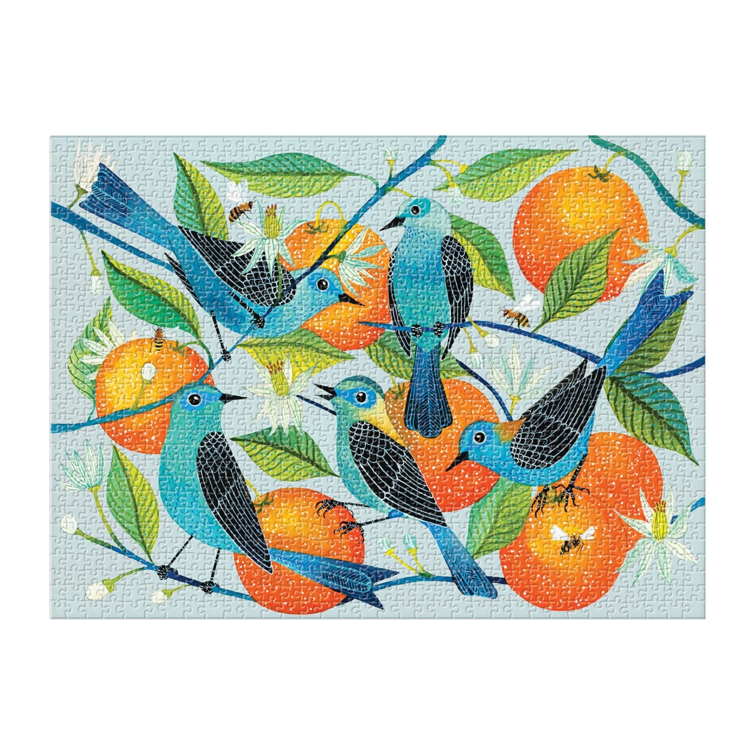 Geninne Zlatkis Naranjas: 1000 Piece Puzzle