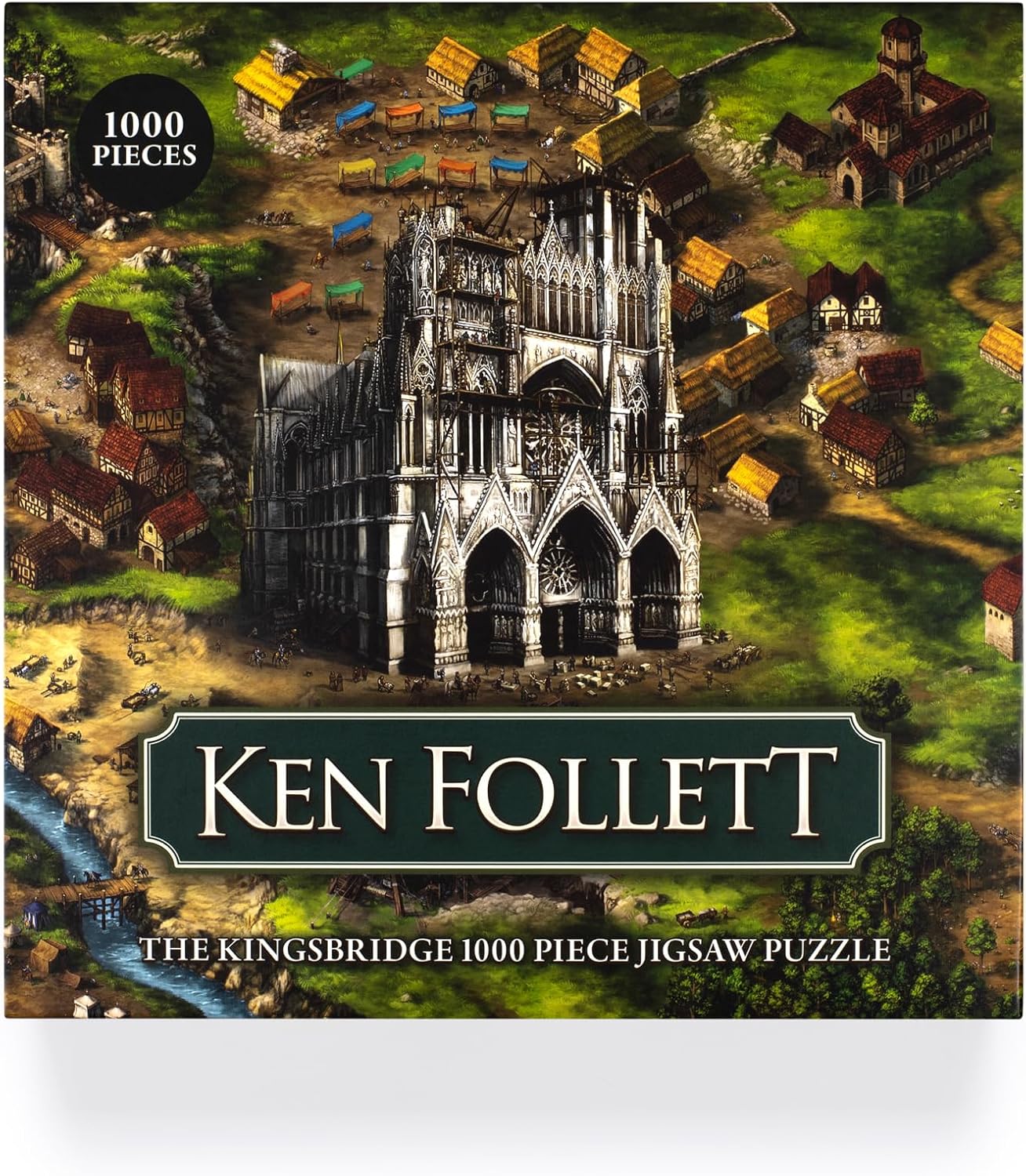 The Kingsbridge 1000-piece Jigsaw Puzzle: The Official Jigsaw Puzzle from the No.1 International