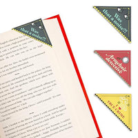 Knock Knock Mystery & True Crime Lovers Bookmark Corners