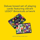 LEGO Botanical Playing Cards: 2-Deck Set