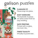 Furry And Bright 500 Piece Puzzle