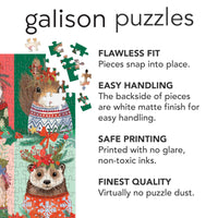 Furry And Bright 500 Piece Puzzle