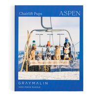 Gray Malin Aspen 1000 Piece Book Box Puzzle