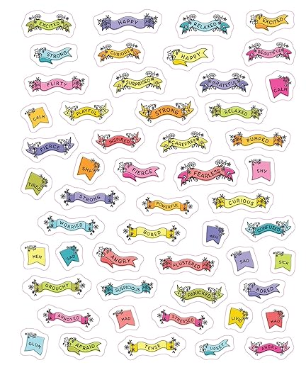 So. Many. Feelings Stickers.: 2,700 Stickers for Every Mood (Pipsticks+workman)