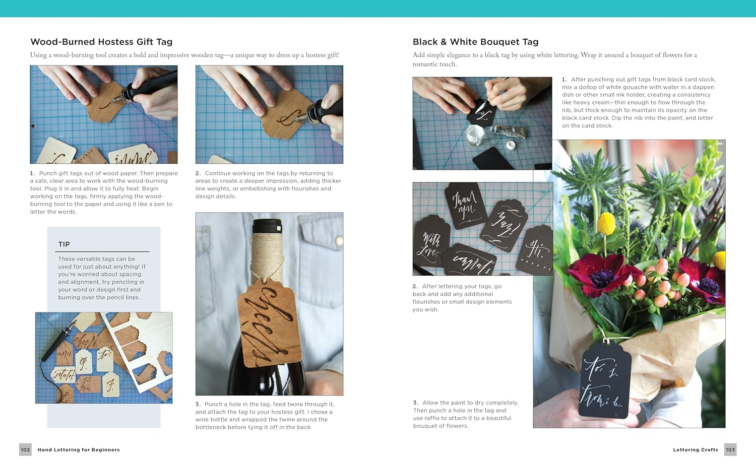 Hand Lettering for Beginners: Inspiring tips, techniques, and ideas for hand lettering your way to beautiful works of art