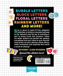 So. Many. Letter Stickers.: 3,820 Alphabet Stickers for Word Nerds (Pipsticks+workman)