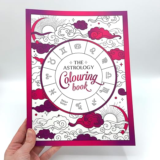 The Astrology Colouring Book