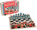 On the Move Wooden Chess Set