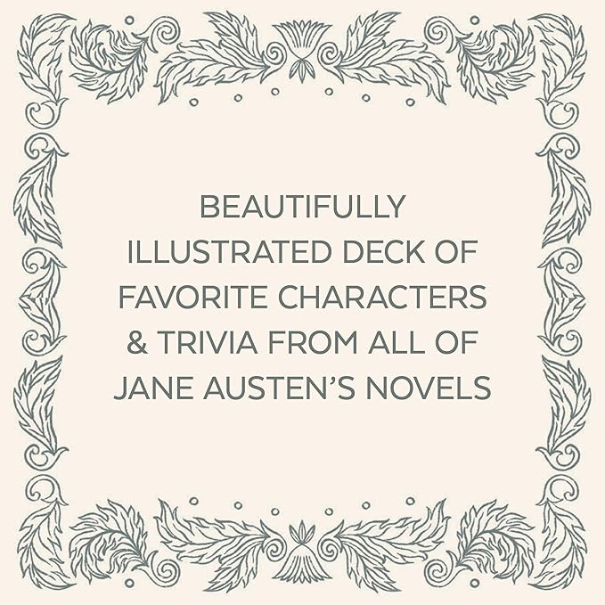 Jane Austen's Dowries & Dalliances: A Literary Card Game
