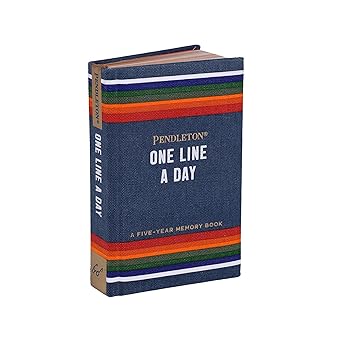 Pendleton One Line a Day: A Five-Year Memory Book