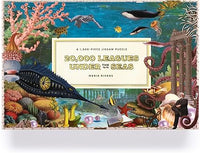20,000 Leagues Under the Seas: A 1000 Piece Jigsaw Puzzle Inspired by Jules Verne’s Classic Adventure