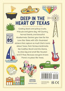 I Love Texas Sticker Book: 425+ Stickers Celebrating the Lone Star State (State of Mind Stickers)
